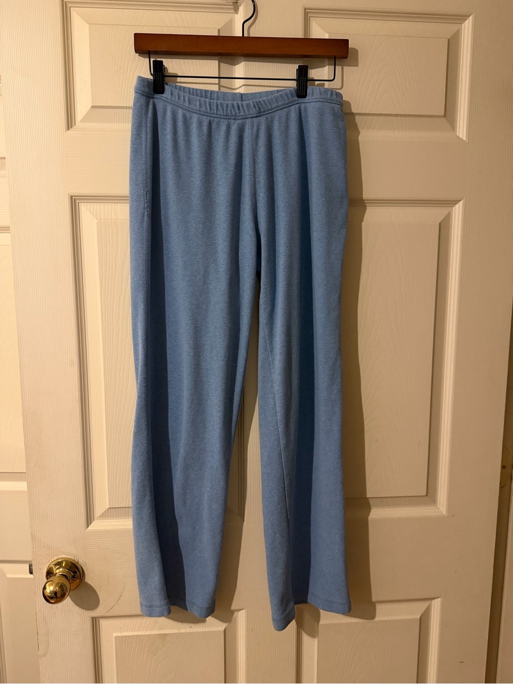Light Blue Women’s Pull-On Lounge Pants